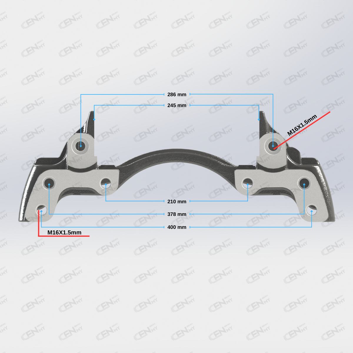 CENMY-6000021 Kaliper Taşıyıcı Kızak - 22.5